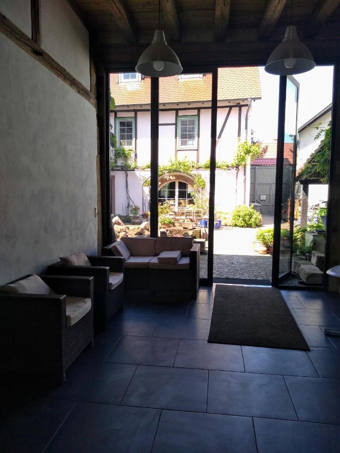 Apartamento Oase Der Geborgenheit Venningen Exterior foto