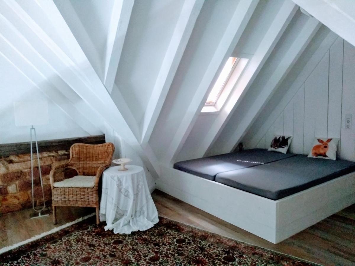 Apartamento Oase Der Geborgenheit Venningen Exterior foto