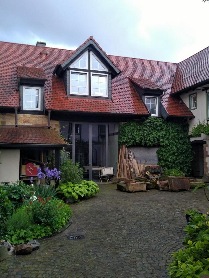 Apartamento Oase Der Geborgenheit Venningen Exterior foto