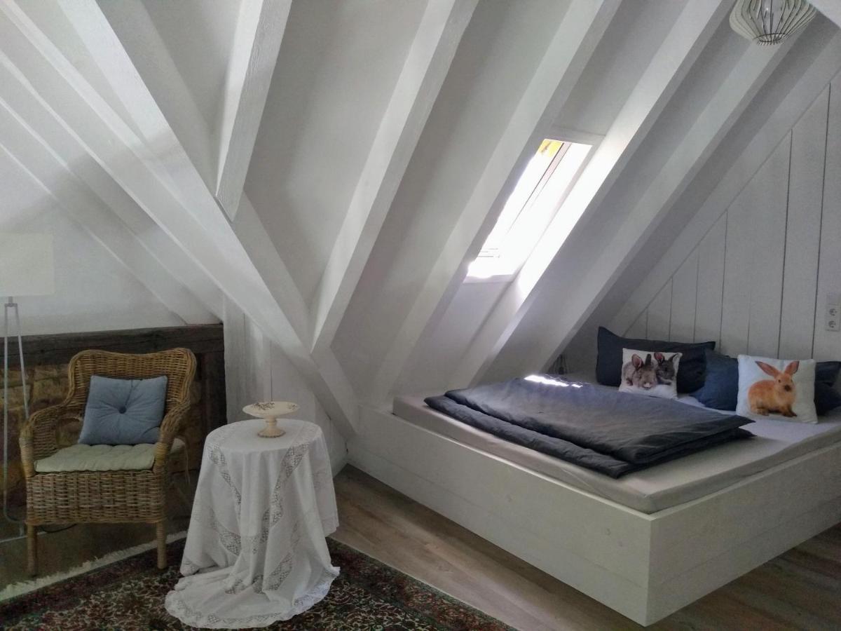 Apartamento Oase Der Geborgenheit Venningen Exterior foto