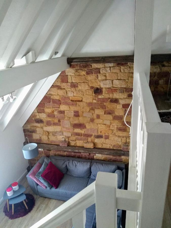 Apartamento Oase Der Geborgenheit Venningen Exterior foto